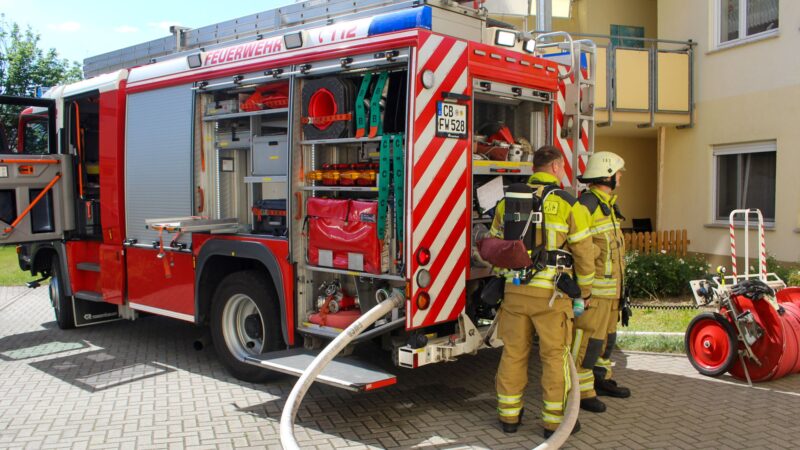 Kellerbrand in Ströbitz: Feuerwehr verhindert Schlimmeres