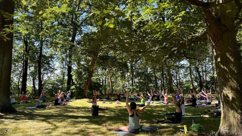 „Sport im Stadtpark“ startet wieder in Spremberg