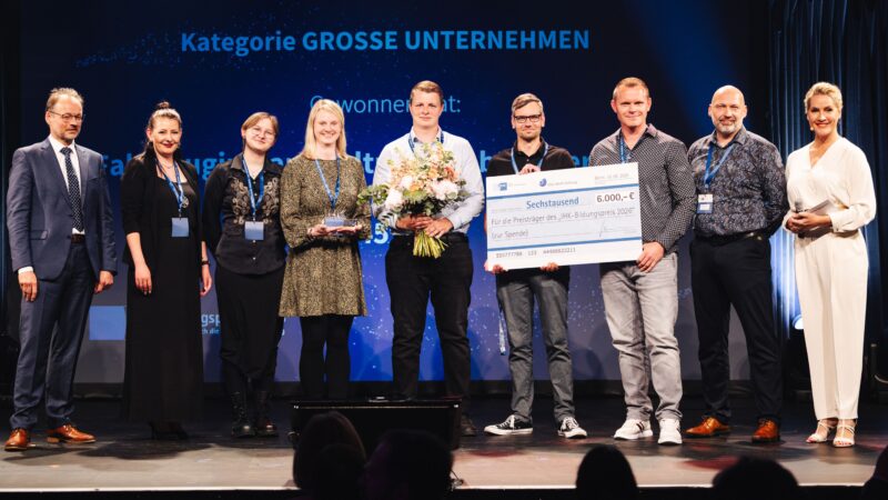 DB Bahnwerk Cottbus gewinnt bundesweiten IHK-Bildungspreis
