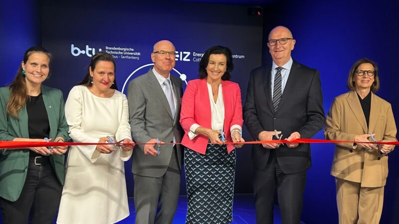 Lausitz Science Park soll Europas Zukunftslabor werden