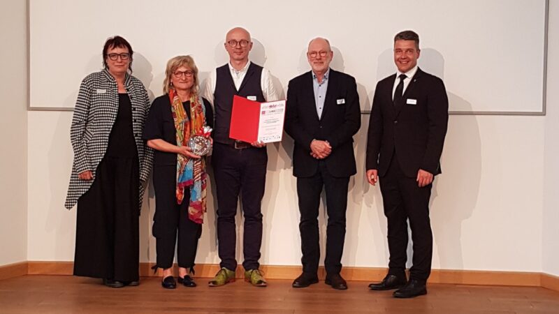 Spreewaldatelier Lübbenau erhält 3. Platz beim Innenstadtwettbewerb