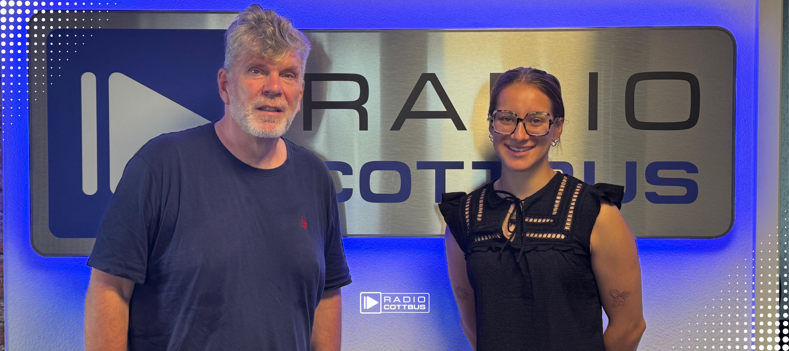 Sport Total Lokal mit Clara Schneider (mehrfache U23 Europameisterin im Keirin) und Thomas Juschus (Sprecher der Bahnrad EM)