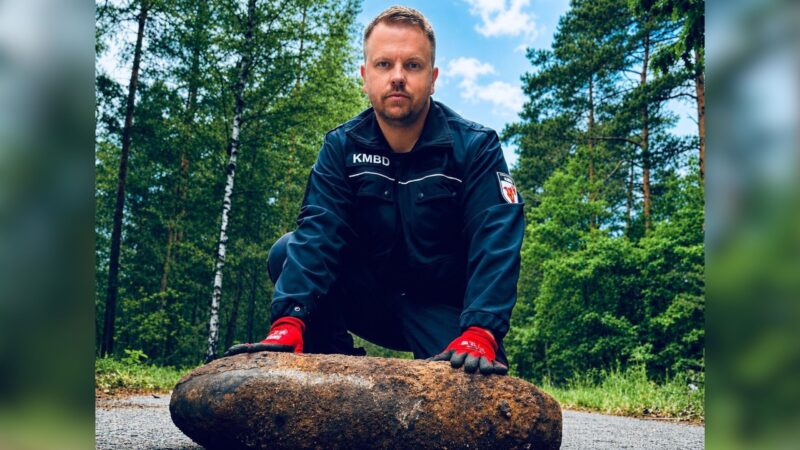 Fliegerbombe bei Jänschwalde Ost entschärft