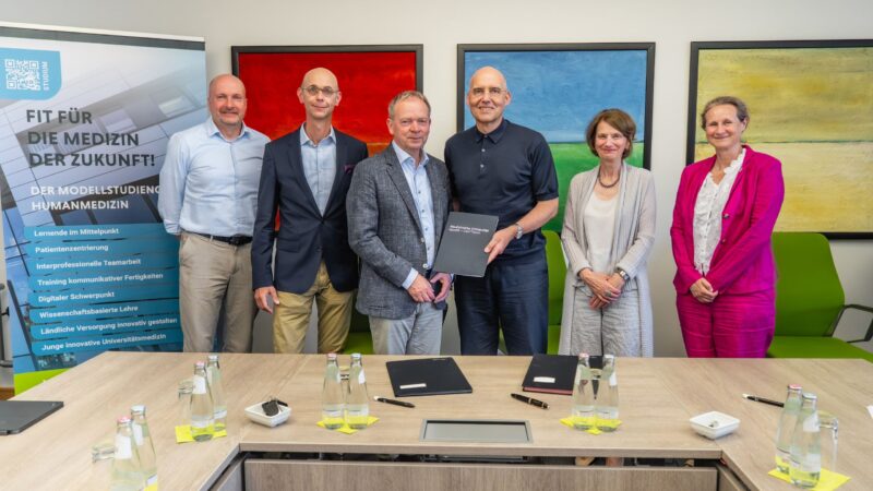 MUL – CT und MHB bündeln Kräfte gegen Ärztemangel
