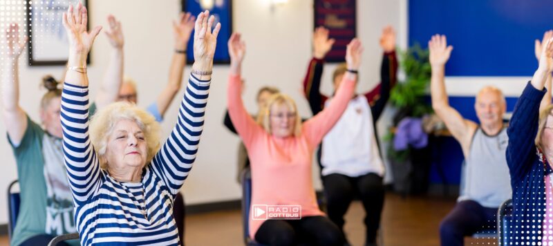Seniorensportfest in Cottbus: Rekord mit 440 Teilnehmern