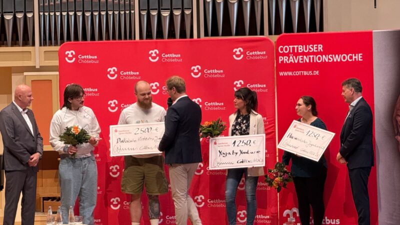 „Carpe Cook“ gewinnt Cottbuser Präventionspreis 2026