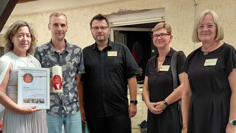 Hoffnungskerze für Cottbuser Pflegefamilien