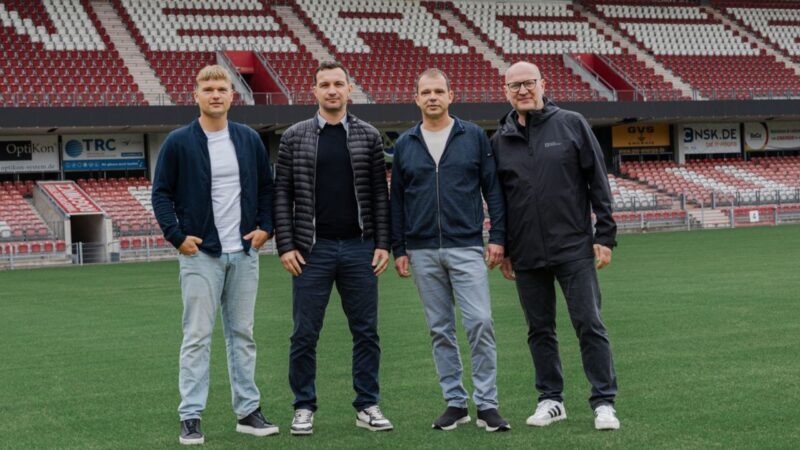 Neuer Nachwuchs-Chef beim FC Energie Cottbus: Turowski übernimmt, Ziebig trainiert die U19