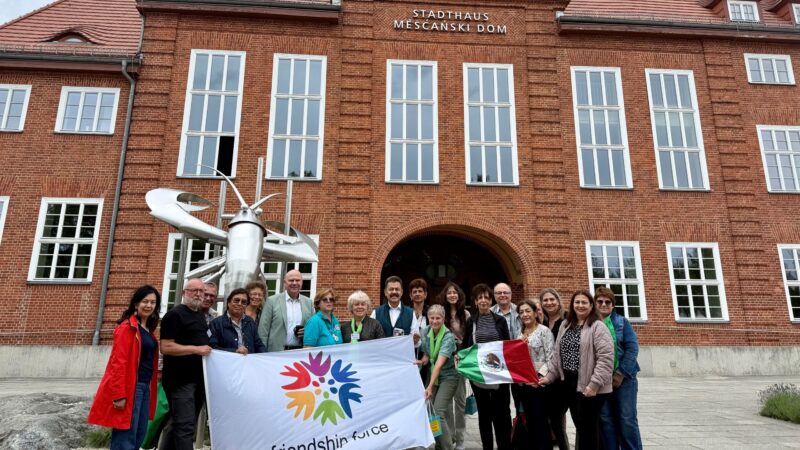 35 Jahre Friendship Force Cottbus: Gäste aus Mexiko zu Besuch in der Lausitz