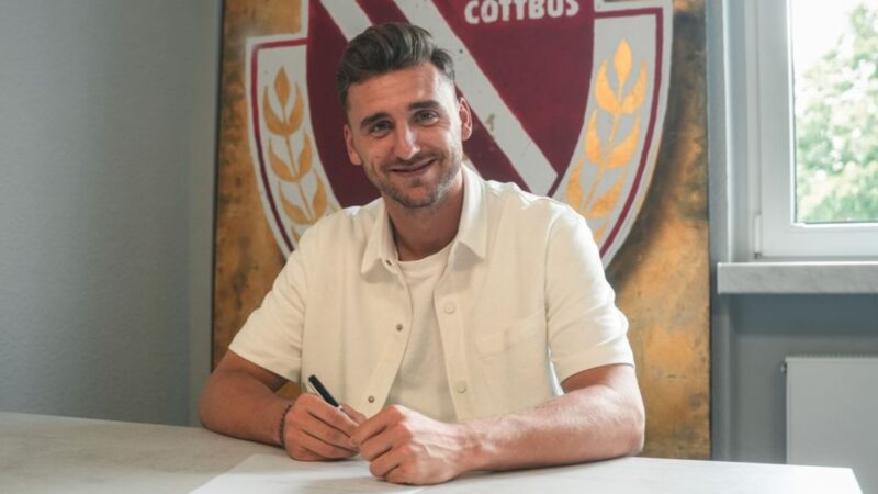 Neuer Torwart für die 2. Liga: FCE verpflichtet Marcel Lotka