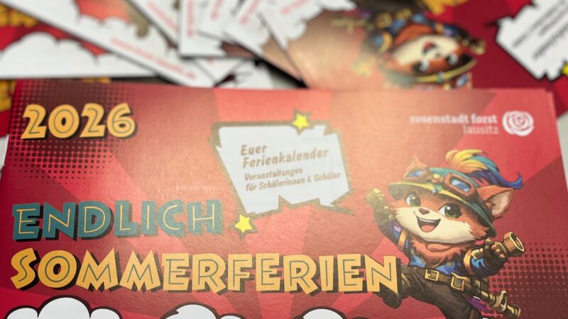Forster Sommerferienkalender zeigt 82 Aktionen für Familien