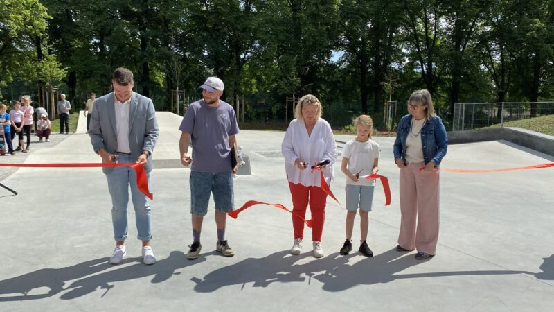 Neue Skateranlage in Forst eröffnet: Mehr Platz für Action