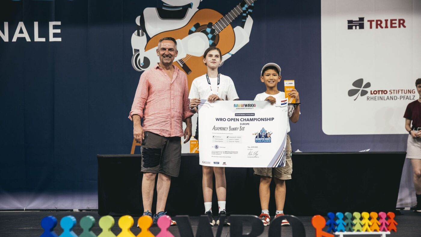 Cottbuser Robotik-Team fährt zum Europafinale nach Zagreb