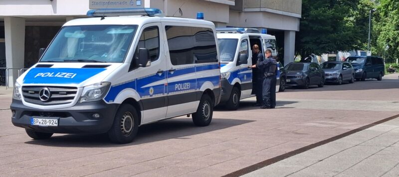 Zoll-Razzia in Südbrandenburg: 390 Einsatzkräfte bei groß angelegter Fahndungsaktion