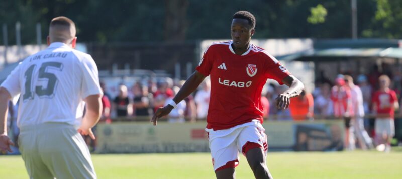 Energie Cottbus gegen Lok Calau: 17:0! King Manu startet mit Hattrick und Traumtor
