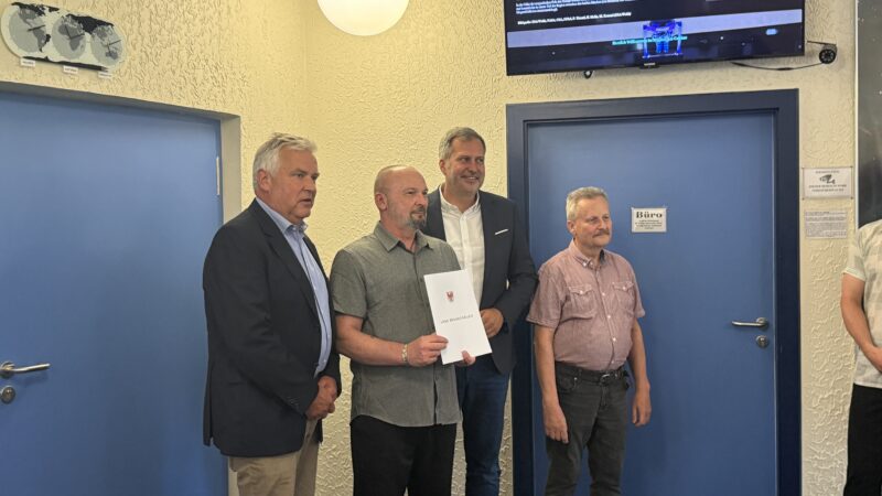 Neue Laserprojektoren für das Planetarium Cottbus