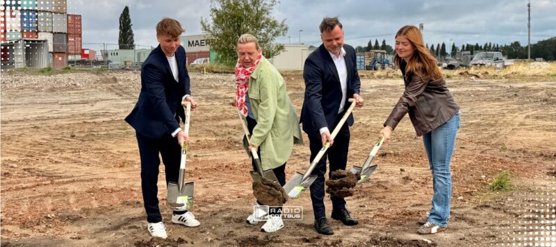 15 Millionen Euro für neues Logistikprojekt in Forst