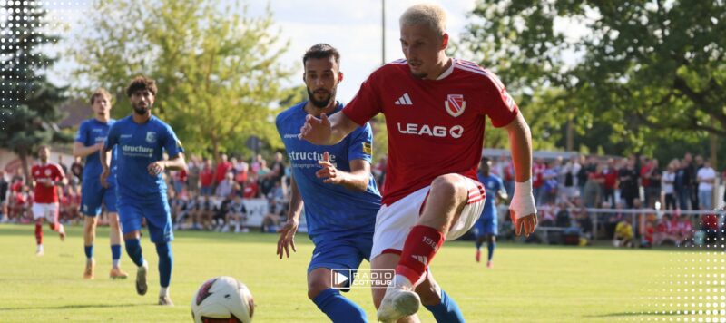 Energie Cottbus-Testspiele: Erst spätes Remis, dann starker 3:1-Sieg