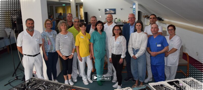 EndoprothetikZentrum in Guben erneut ausgezeichnet