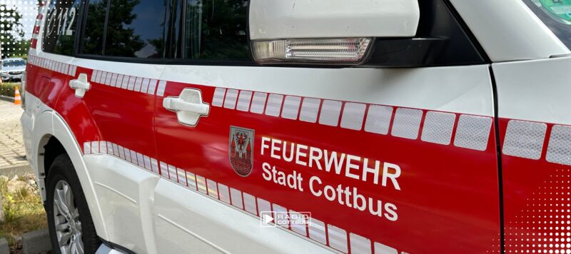 Zwei Kellerbrände in Schmellwitz: Bewohner müssen Haus verlassen