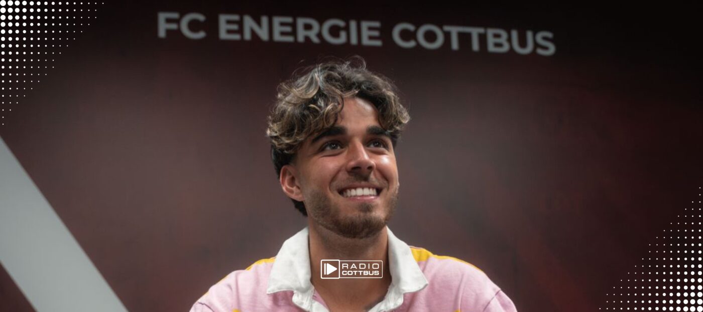 Lucas Copado wechselt zurück zum FC Energie Cottbus