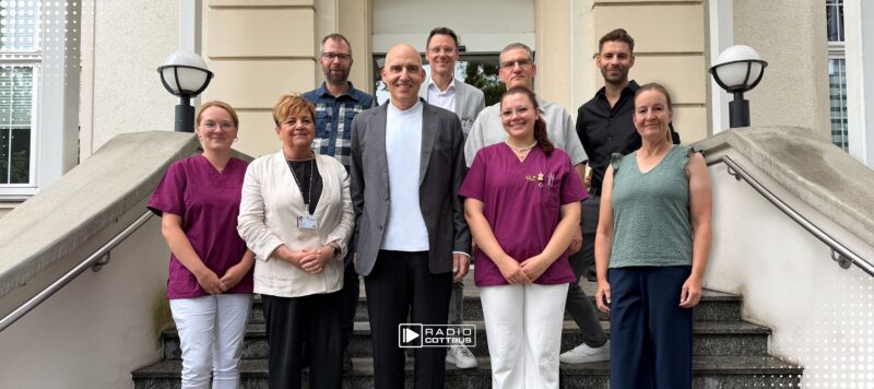 Neue Orthopädie-Sprechstunde in Forst gestartet