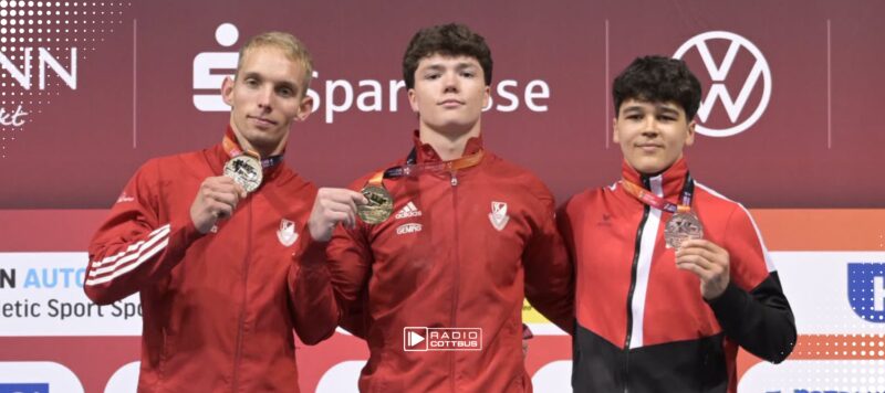 Cottbuser Turner glänzen bei den Finals 2026 in Hannover