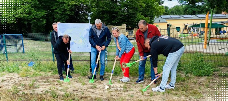 Neues Freizeitareal für Forst: Spatenstich in Keune erfolgt