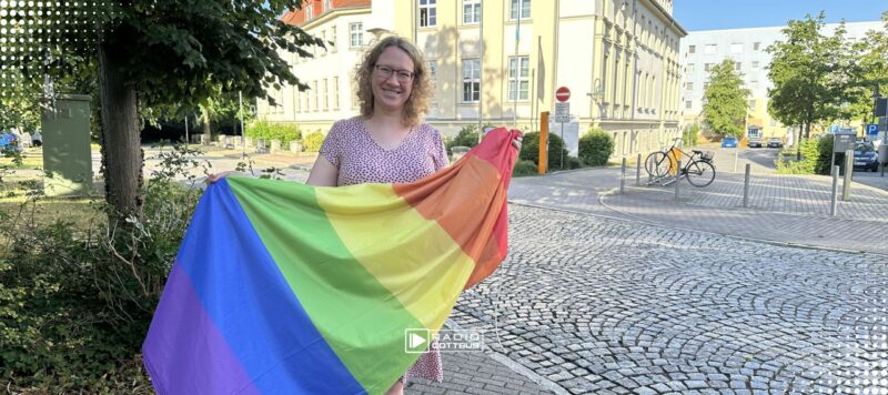 Regenbogenfahne: Landkreis OSL setzt Zeichen für Vielfalt
