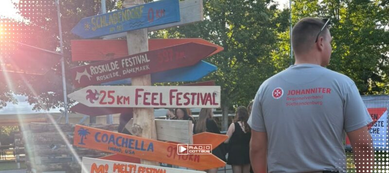 Feel-Festival am Bergheider See: Johanniter Südbrandenburg ziehen ruhige Bilanz