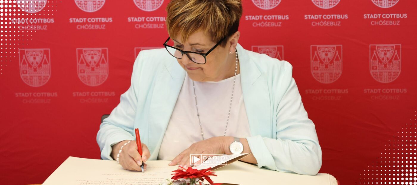 Dr. Cornelia Schmidt© Stadt Cottbus/Chóśebuz