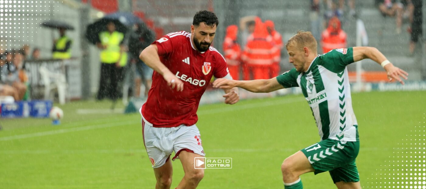 Energie Cottbus gegen Werder Bremen