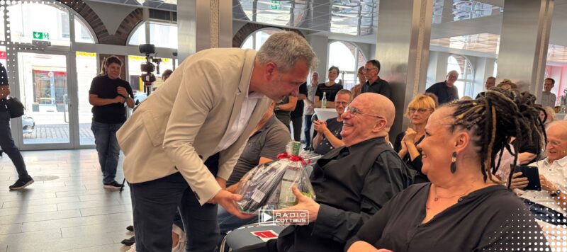 Hans Scheuerecker ist 75: Cottbus feiert sein Lebenswerk