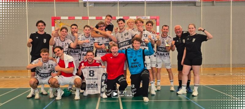 LHC Cottbus gewinnt Matthäi-Cup: Handballer verteidigen ihren Titel