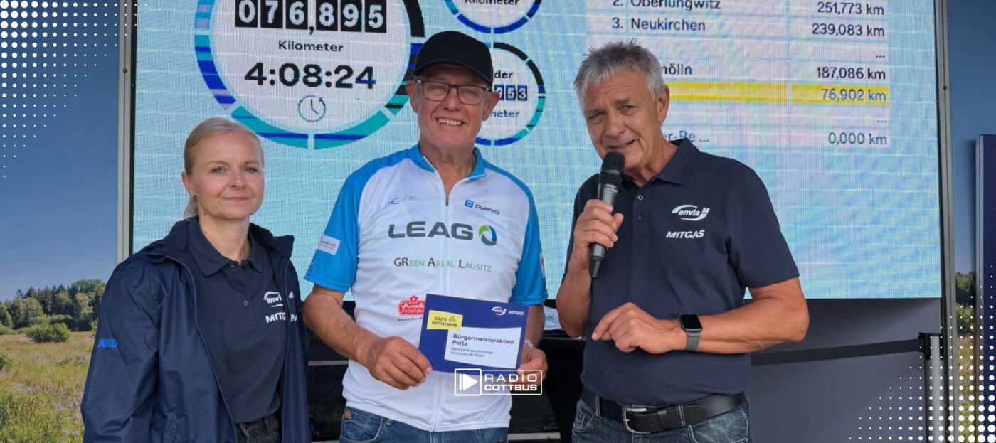 Peitz belegt beim 23. Städtewettbewerb von enviaM und MITGAS vorerst den 3. Rang. Foto: envia Mitteldeutsche Energie AG