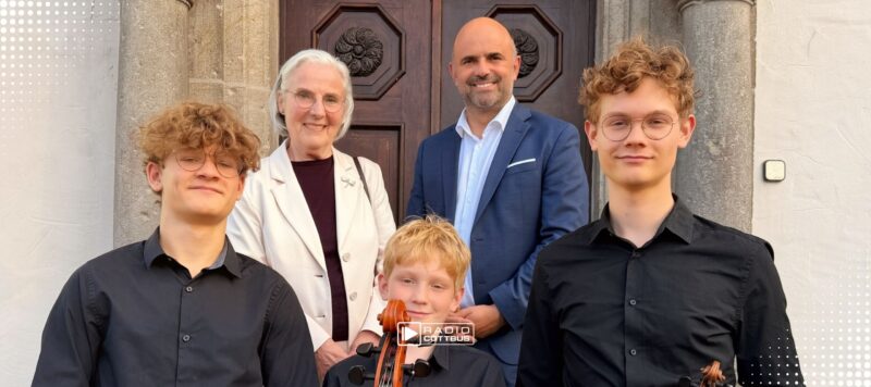 Houwald-Musikpreis 2026: Drei Brüder aus Lübben ausgezeichnet