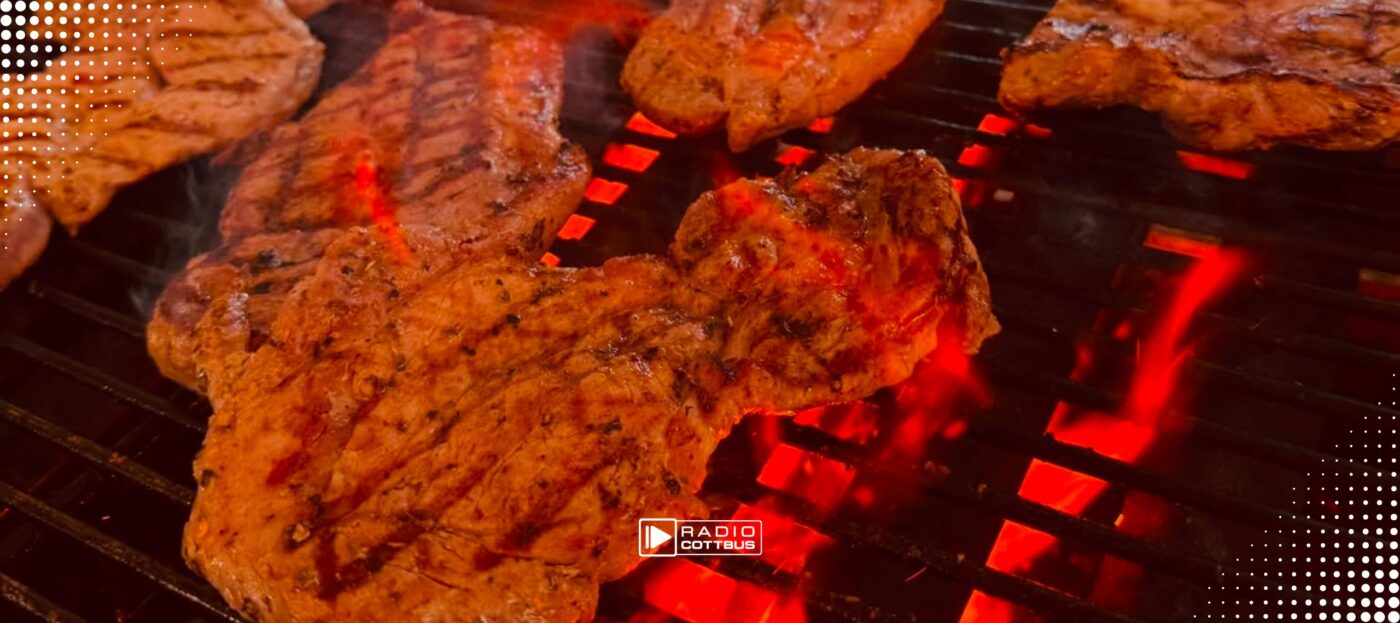 BBQ im Restaurant Ostufer