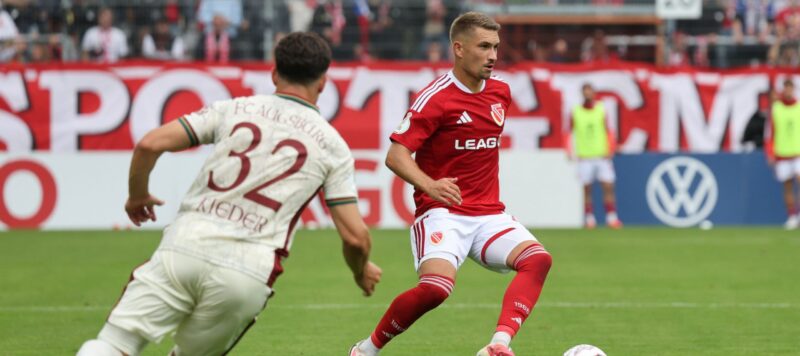 Energie Cottbus im DFB-Pokal: Starker Auftritt bleibt unbelohnt – Augsburg gewinnt 2:0