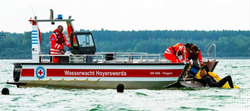 BTU optimiert Rettungsdrohnen für mehr Sicherheit an Lausitzer Seen