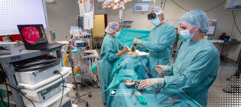 Apple Vision Pro im OP in Cottbus: Neue Technik unterstützt Neurochirurgen