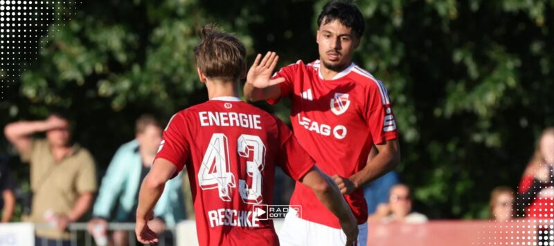 Energie Cottbus verleiht Yusuf Wardak an den TSV Havelse