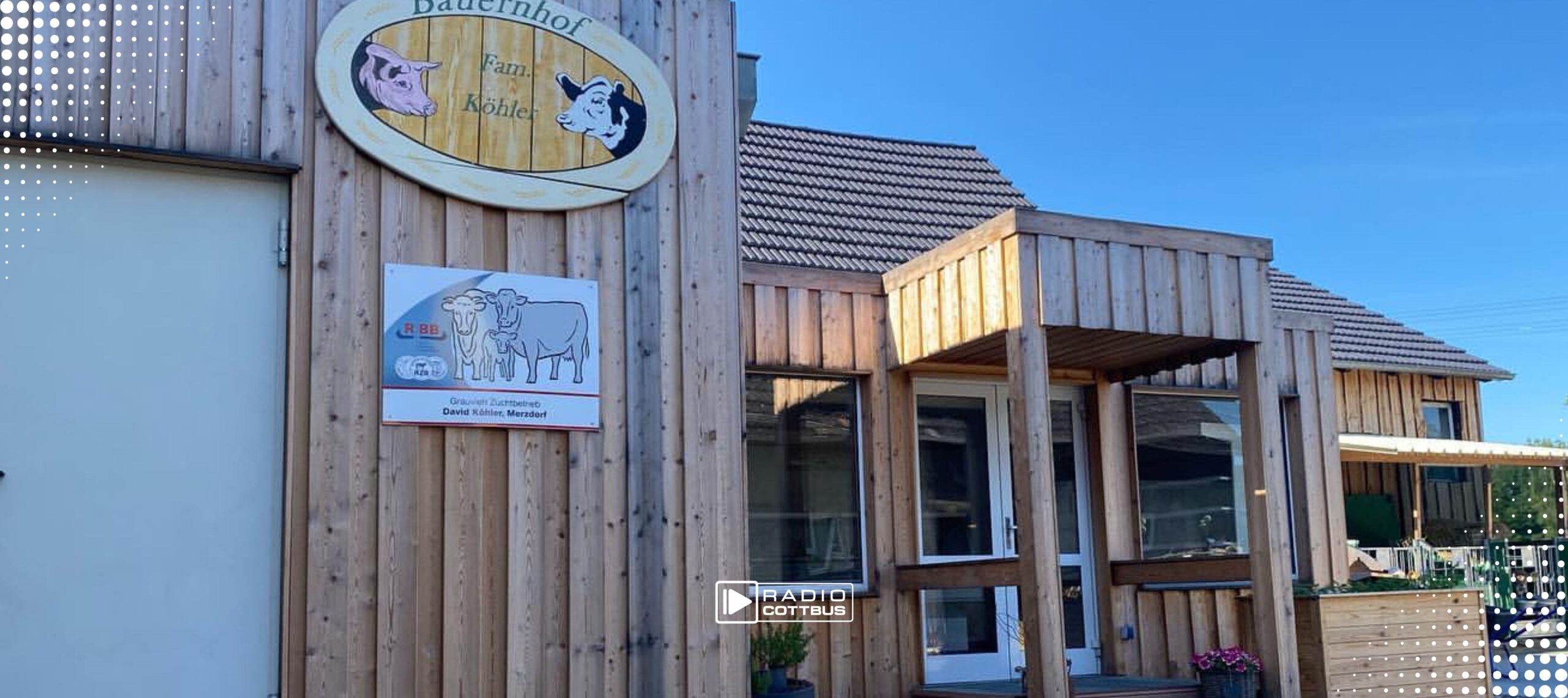 Der Hofladen der Familie Köhler
