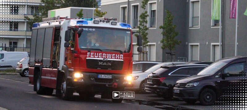 Brand in Cottbuser Pflegeheim: Feuerwehr verhindert Evakuierung