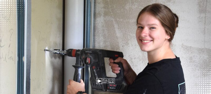 Von Tiermedizin ins Handwerk: Emily George wird Lehrling des Monats August