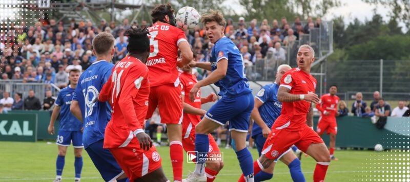 DFB-Pokal: VfB Krieschow verliert 0:9 gegen Mainz 05