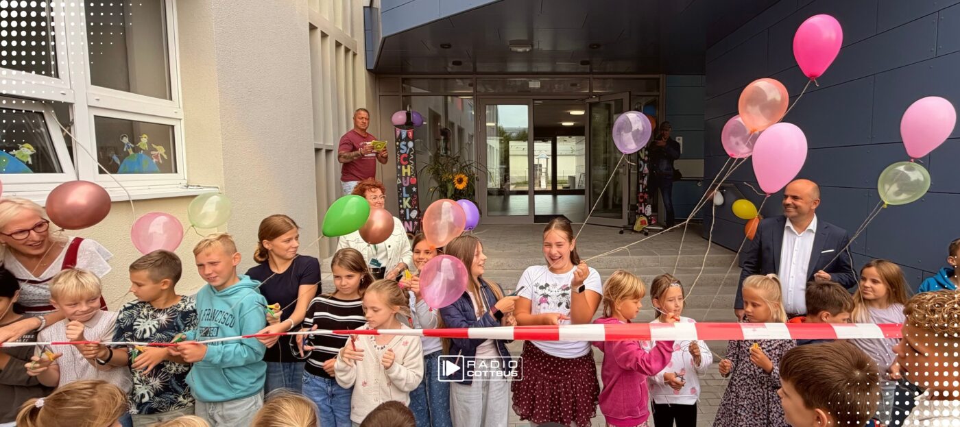 Liuba-Grundschule: Neuer Erweiterungsbau in Lübben eröffnet Foto: Stadt Lübben, B. Möbes