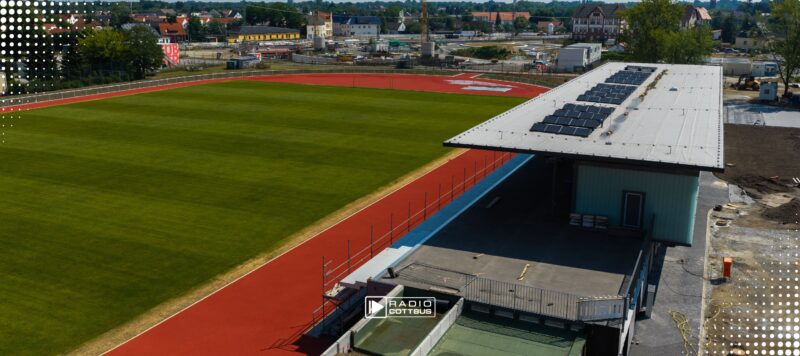 Spreewald Stadion Lübbenau: Offizielle Übergabe am 1. September