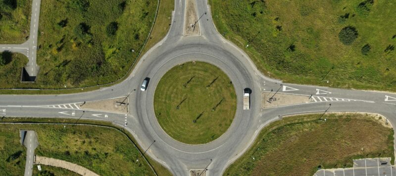 L 54 in Vetschau wieder frei: Neuer Kreisverkehr und modernisierte Ortsdurchfahrt