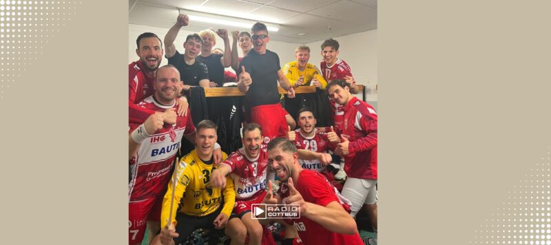 LHC Cottbus gewinnt 37:25 in Ludwigsfelde und bleibt Tabellenführer