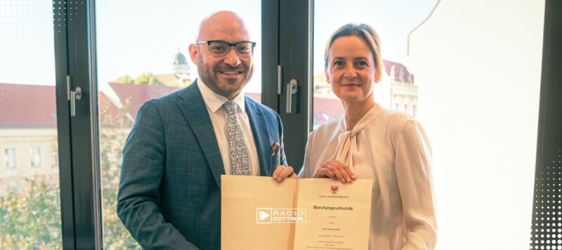 Anna Heyer-Stuffer übernimmt Vorsitz von Brandenburger Familienstiftung